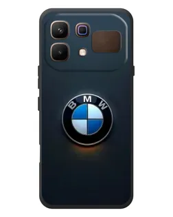Чехол для Infinix Note 60 с картинкой «Логотип BMW — минимализм»