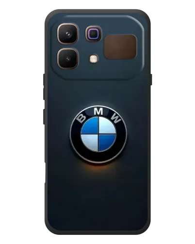 Чехол для Infinix Note 60 с картинкой «Логотип BMW — минимализм»