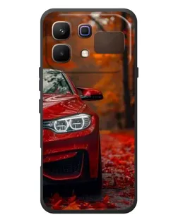 Чехол для Infinix Note 60 с картинкой «Осенняя BMW M4»