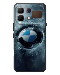 Чохол для Infinix Note 60 з картинкою «Логотип BMW — лід» Чохол для Infinix Note 60 з картинкою «Логотип BMW — лід»