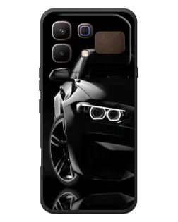 Чохол для Infinix Note 60 з картинкою «Чорна BMW — профіль» Чохол для Infinix Note 60 з картинкою «Чорна BMW — профіль»