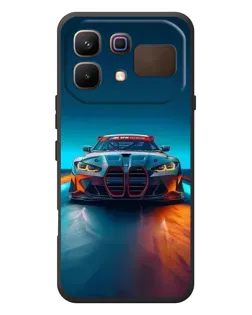Чохол для Infinix Note 60 з картинкою «BMW — вогні неону» Чохол для Infinix Note 60 з картинкою «BMW — вогні неону»