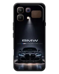 Чохол для Infinix Note 60 з картинкою «BMW крізь нічне місто» Чохол для Infinix Note 60 з картинкою «BMW крізь нічне місто»
