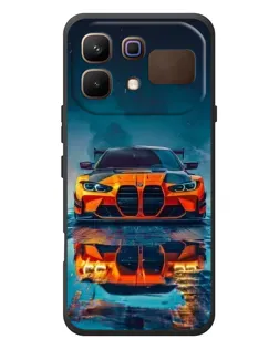 Чохол для Infinix Note 60 з картинкою «BMW — золота емблема» Чохол для Infinix Note 60 з картинкою «BMW — золота емблема»