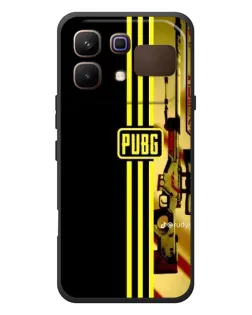 Чехол для Infinix Note 60 с картинкой «PUBG — камуфляжный шлем»