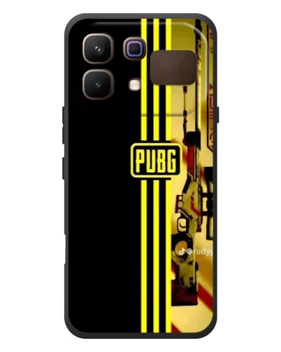 Чехол для Infinix Note 60 с картинкой «PUBG — камуфляжный шлем»