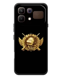 Чехол для Infinix Note 60 с картинкой «PUBG — оранжевый градиент»