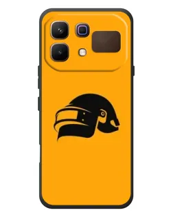 Чехол для Infinix Note 60 с картинкой «PUBG — золотой шлем»