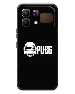 Чехол для Infinix Note 60 с картинкой «PUBG — классический лого»