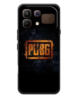 Чехол для Infinix Note 60 с картинкой «PUBG — золотой логотип»