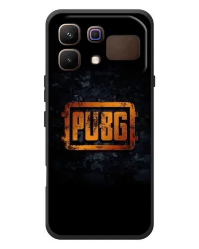 Чехол для Infinix Note 60 с картинкой «PUBG — золотой логотип»