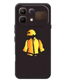 Чехол для Infinix Note 60 с картинкой «Winner Winner — PUBG»