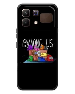 Чехол для Infinix Note 60 с картинкой «Логотип Among Us» Чехол для Infinix Note 60 с картинкой «Логотип Among Us»