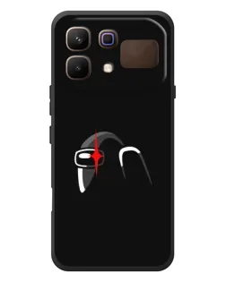 Чехол для Infinix Note 60 с картинкой «Among Us шлем»