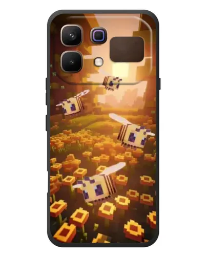 Чехол для Infinix Note 60 с картинкой «Поле подсолнухов»