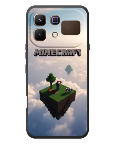 Чехол для Infinix Note 60 с картинкой «Небесный остров»