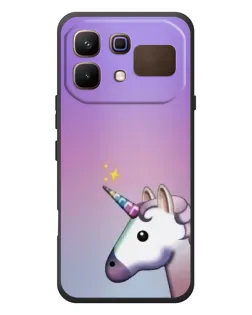 Чехол для Infinix Note 60 с картинкой «Единорог градиент» Чехол для Infinix Note 60 с картинкой «Единорог градиент»