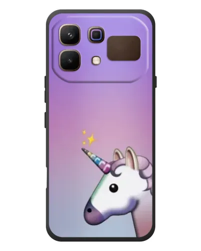 Чехол для Infinix Note 60 с картинкой «Единорог градиент» Чехол для Infinix Note 60 с картинкой «Единорог градиент»
