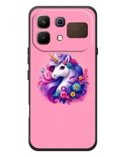 Чехол для Infinix Note 60 с картинкой «Сказочный единорог» Чехол для Infinix Note 60 с картинкой «Сказочный единорог»