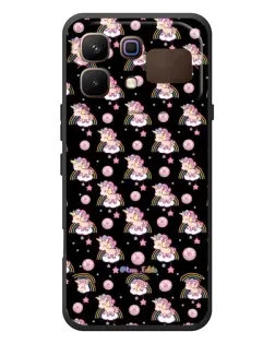 Чехол для Infinix Note 60 с картинкой «Magic Unicorn паттерн» Чехол для Infinix Note 60 с картинкой «Magic Unicorn паттерн»