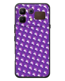 Чехол для Infinix Note 60 с картинкой «Единороги на фиолетовом» Чехол для Infinix Note 60 с картинкой «Единороги на фиолетовом»