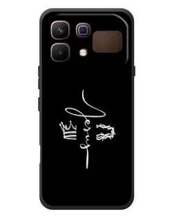 Чехол для Infinix Note 60 с картинкой «Король Славы Jesus»