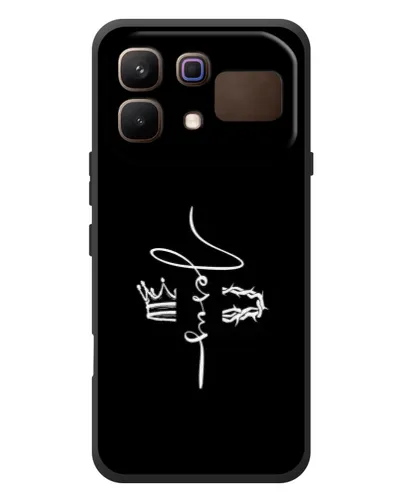 Чехол для Infinix Note 60 с картинкой «Король Славы Jesus» Чехол для Infinix Note 60 с картинкой «Король Славы Jesus»
