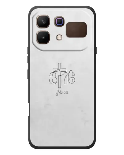 Чехол для Infinix Note 60 с картинкой «Иоанна 3:16 Крест» Чехол для Infinix Note 60 с картинкой «Иоанна 3:16 Крест»