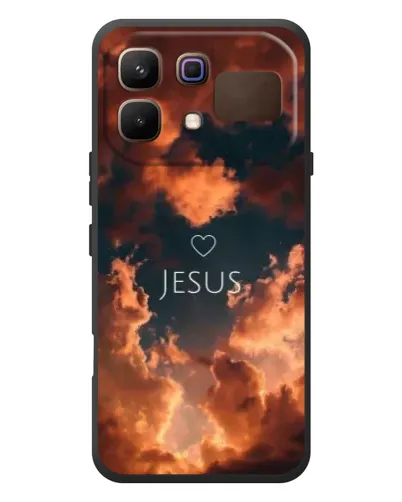 Чехол для Infinix Note 60 с картинкой «Сияние Имени Jesus» Чехол для Infinix Note 60 с картинкой «Сияние Имени Jesus»