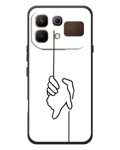 Чехол для Infinix Note 60 с картинкой «Рука держит» Чехол для Infinix Note 60 с картинкой «Рука держит»