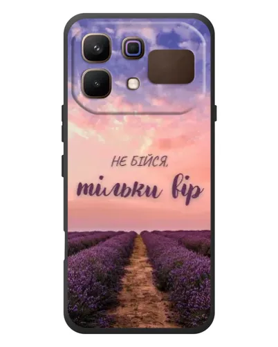 Чехол для Infinix Note 60 с картинкой «Не бойся — веруй» Чехол для Infinix Note 60 с картинкой «Не бойся — веруй»