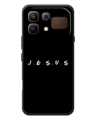 Чехол для Infinix Note 60 с картинкой «Точки веры J.E.S.U.S.» Чехол для Infinix Note 60 с картинкой «Точки веры J.E.S.U.S.»