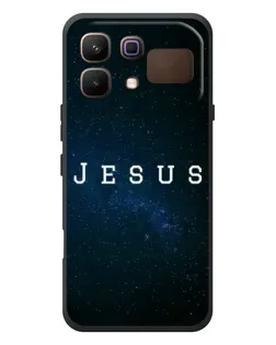 Чехол для Infinix Note 60 с картинкой «Звездное небо Jesus»