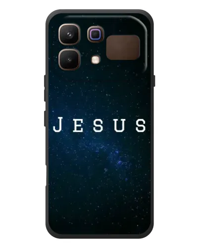 Чехол для Infinix Note 60 с картинкой «Звездное небо Jesus» Чехол для Infinix Note 60 с картинкой «Звездное небо Jesus»