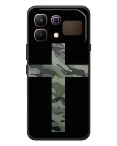 Чехол для Infinix Note 60 с картинкой «Милитари Крест» Чехол для Infinix Note 60 с картинкой «Милитари Крест»