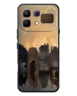 Чехол для Infinix Note 60 с картинкой «Дорога к вере»