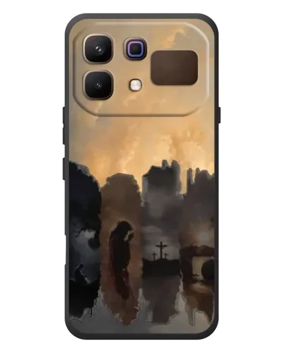 Чехол для Infinix Note 60 с картинкой «Дорога к вере» Чехол для Infinix Note 60 с картинкой «Дорога к вере»