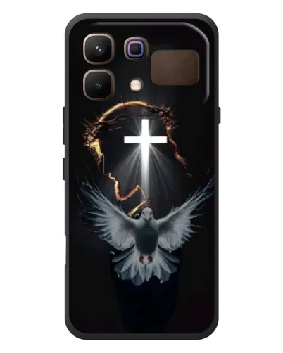 Чехол для Infinix Note 60 с картинкой «Голубь и Свет» Чехол для Infinix Note 60 с картинкой «Голубь и Свет»