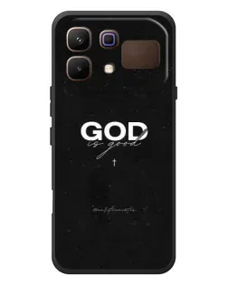 Чехол для Infinix Note 60 с картинкой «GOD — Бог над всем»