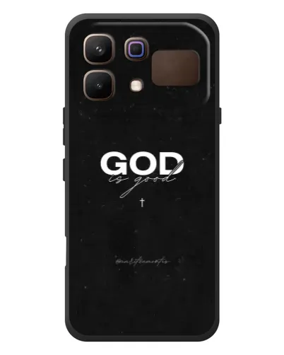 Чехол для Infinix Note 60 с картинкой «GOD — Бог над всем» Чехол для Infinix Note 60 с картинкой «GOD — Бог над всем»