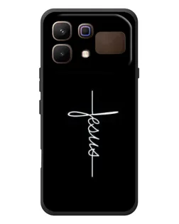 Чехол для Infinix Note 60 с картинкой «Тонкая линия веры»