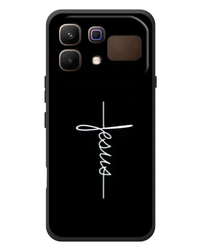 Чехол для Infinix Note 60 с картинкой «Тонкая линия веры» Чехол для Infinix Note 60 с картинкой «Тонкая линия веры»