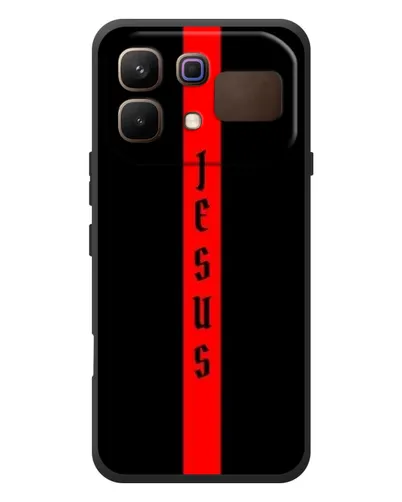 Чехол для Infinix Note 60 с картинкой «Красная линия веры» Чехол для Infinix Note 60 с картинкой «Красная линия веры»