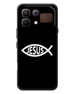 Чехол для Infinix Note 60 с картинкой «Классический Jesus»