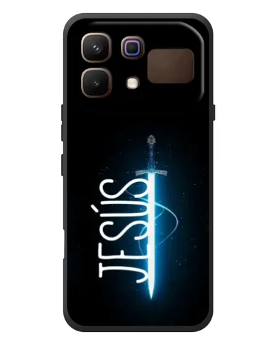 Чехол для Infinix Note 60 с картинкой «Меч Духа Jesus» Чехол для Infinix Note 60 с картинкой «Меч Духа Jesus»