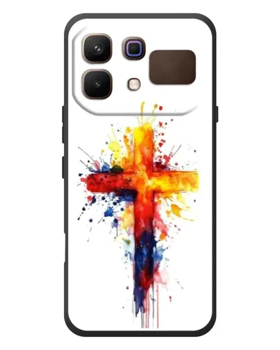 Чехол для Infinix Note 60 с картинкой «Акварельный крест» Чехол для Infinix Note 60 с картинкой «Акварельный крест»