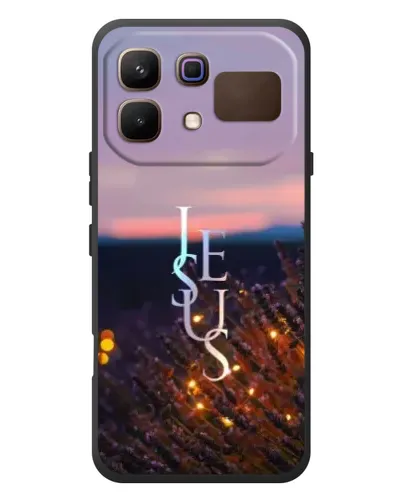 Чохол для Infinix Note 60 з картинкою «Світло Боже уночі» Чохол для Infinix Note 60 з картинкою «Світло Боже уночі»