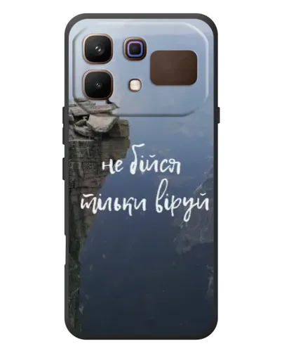 Чохол для Infinix Note 60 з картинкою «Віра над прірвою» Чохол для Infinix Note 60 з картинкою «Віра над прірвою»