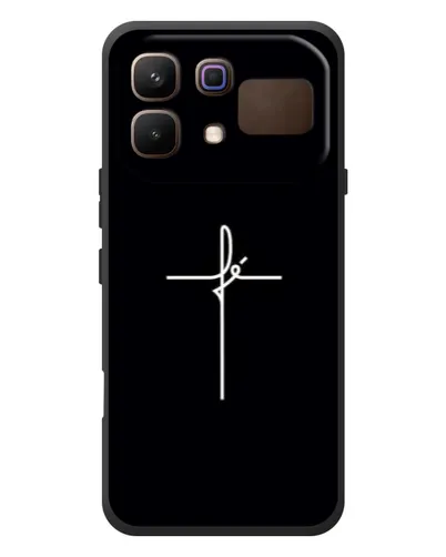 Чохол для Infinix Note 60 з картинкою «Тонкий хрест» Чохол для Infinix Note 60 з картинкою «Тонкий хрест»