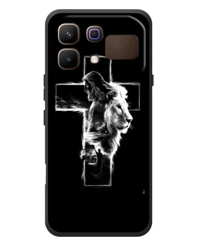 Чохол для Infinix Note 60 з картинкою «Сяючий хрест Jesus» Чохол для Infinix Note 60 з картинкою «Сяючий хрест Jesus»